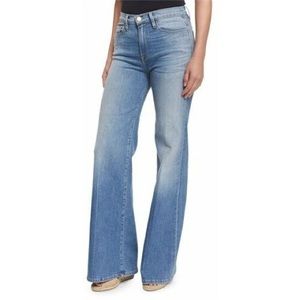 Frame Denim Le Capri flare jean in Bellrock 💙